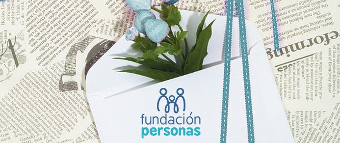 Carta de Presidenta y Director Gral. Fundación Personas