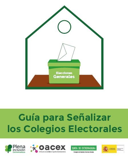 18 colegios electorales serán accesibles cognitivamente en las elecciones del 10N
