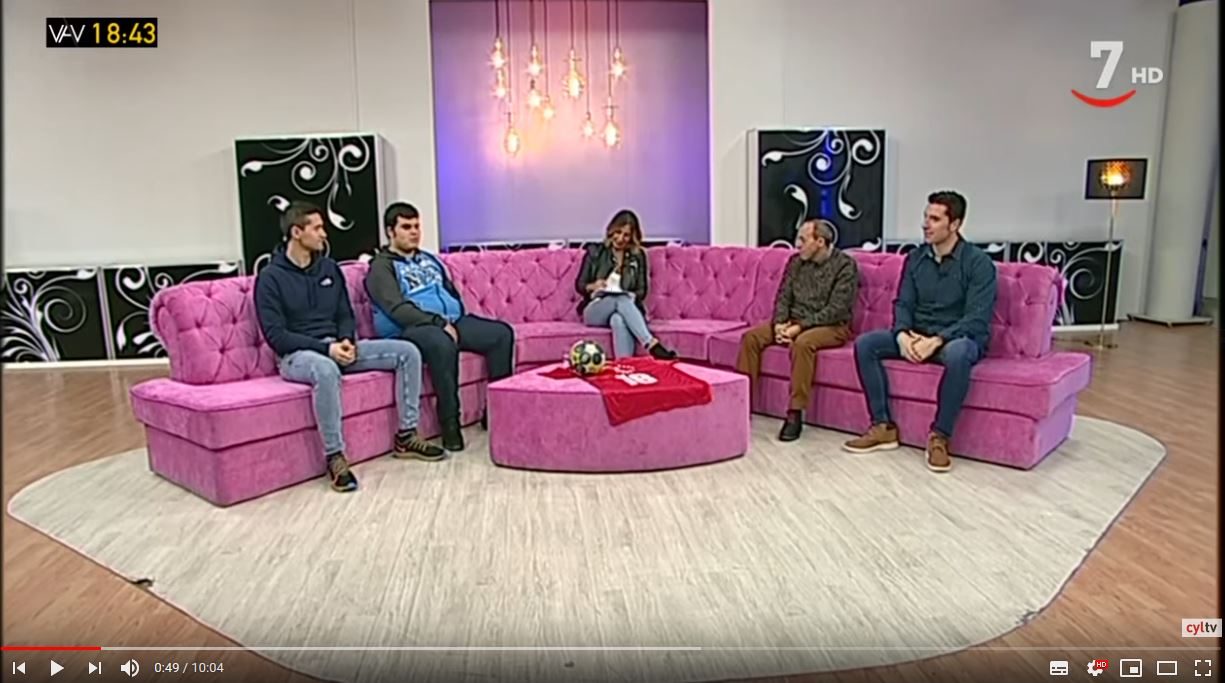 CD BALONMANO ZAMORA EN RTVCYL