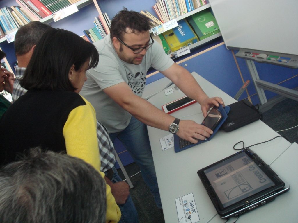 Exposición de nuevas tecnologías