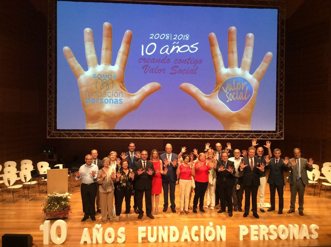 Gala 10º Aniversario de Fundación Personas