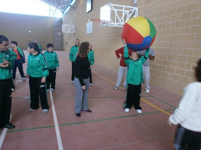 Actividades del departamento de EF y deportes en Zamora