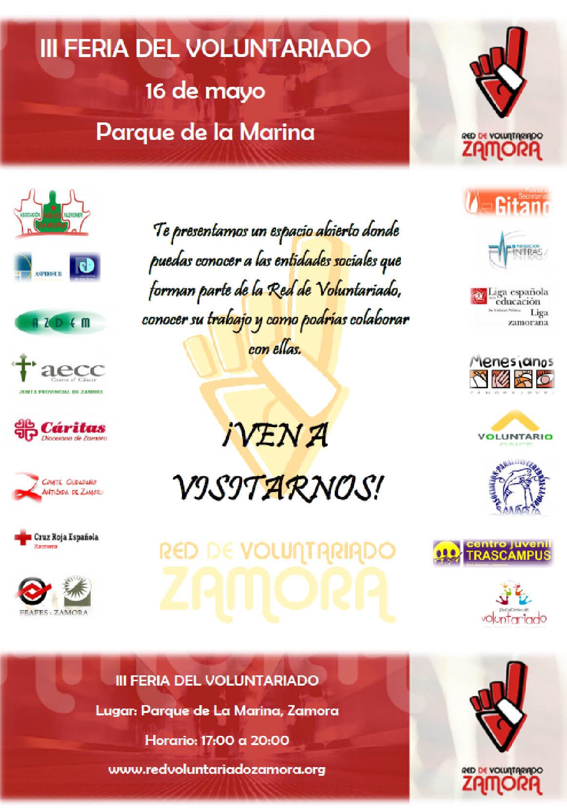 III Feria del voluntariado