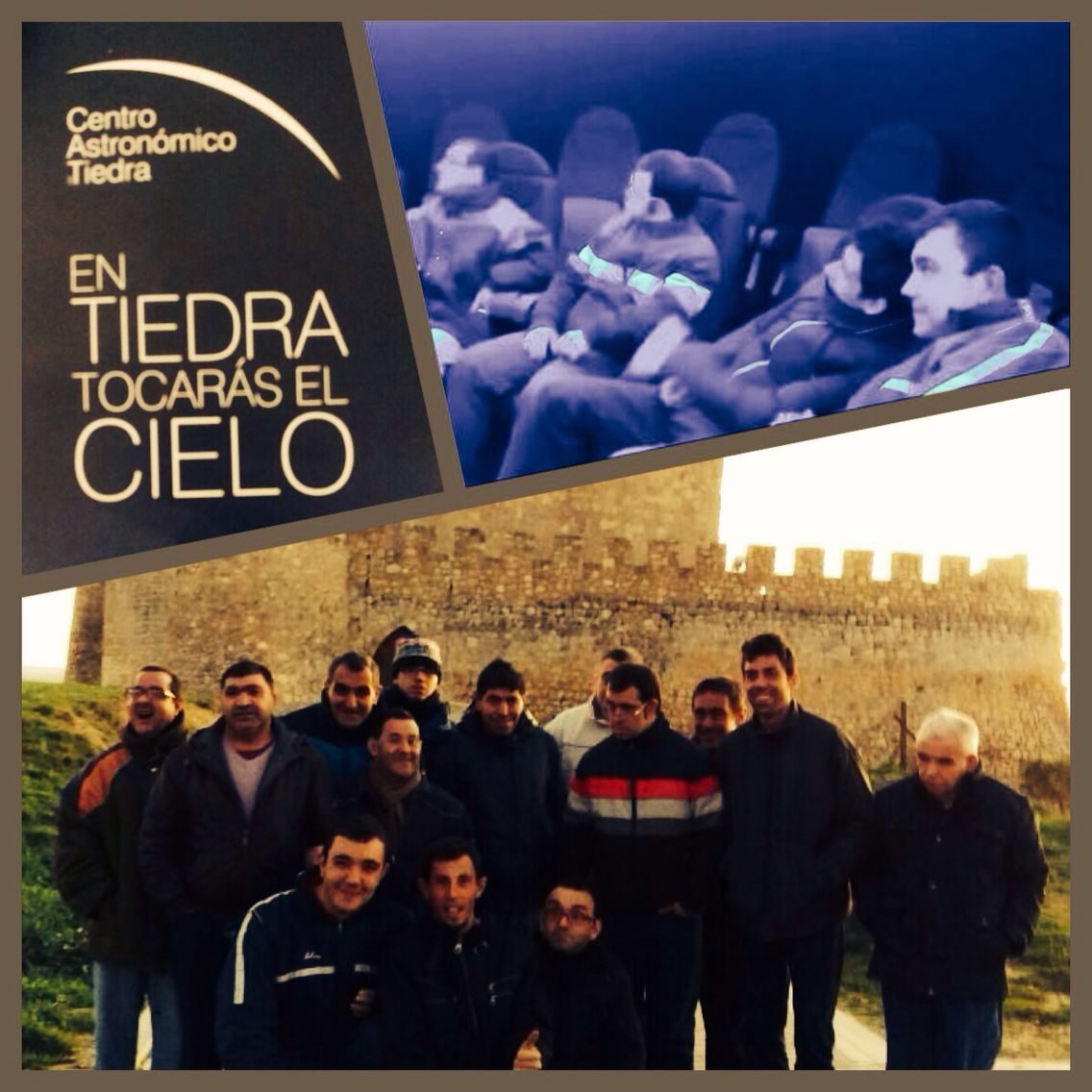 En Tiedra tocarás el Cielo