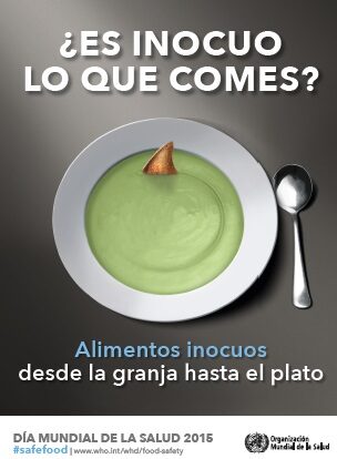 Día Mundial de la Salud: Inocuidad de los alimentos