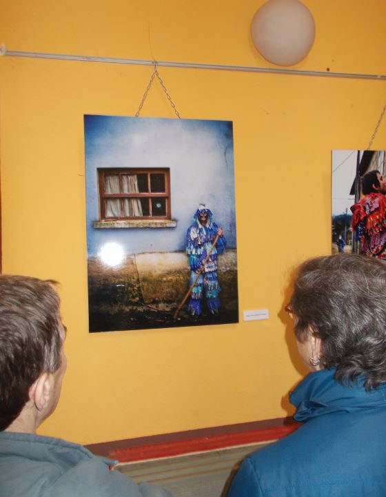 Exposición fotográfica"Máscara Ibérica" del artista zamorano Antonio Guerra – Casa del Parque –Morales del vino