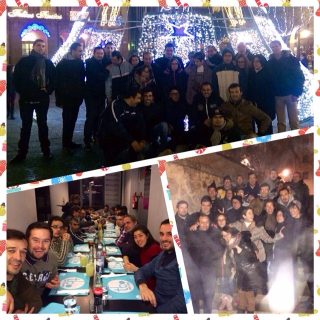 Feliz Navidad Y Próspero Año 2016