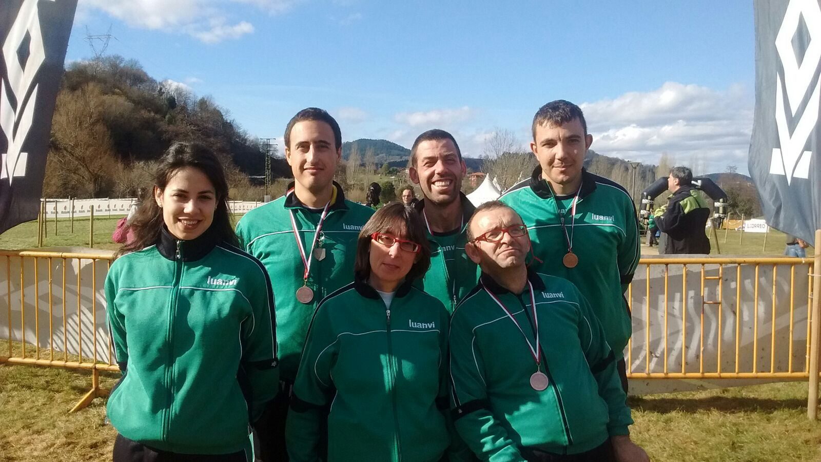 CAMPEONATO NACIONAL DE CAMPO A TRAVÉS