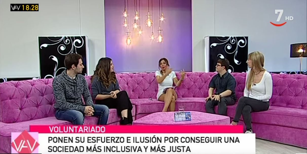 Voluntariado en Fundación Personas