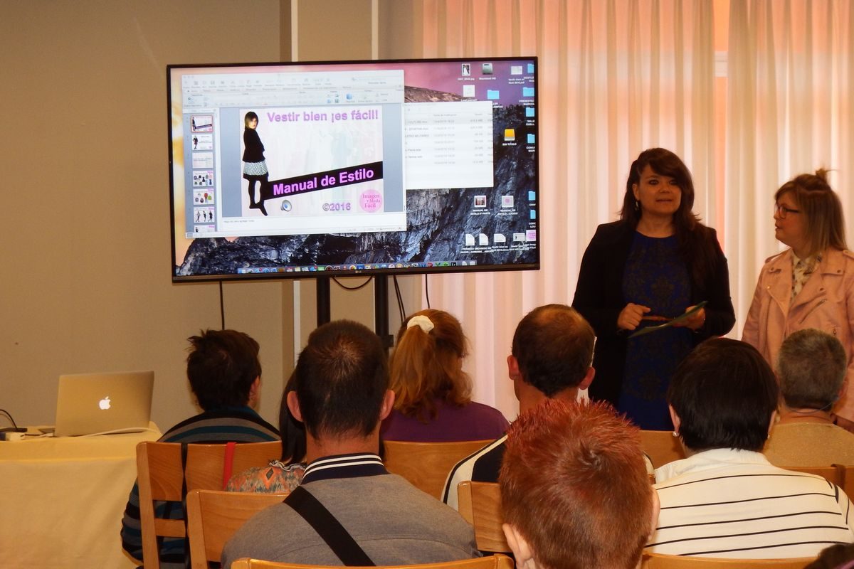 FUNDACIÓN PERSONAS-Zamora Taller VESTIR BIEN ¡ES FACIL!