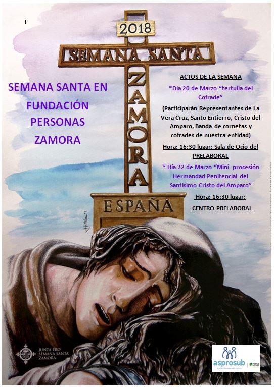 Semana Santa en Fundación Personas Zamora