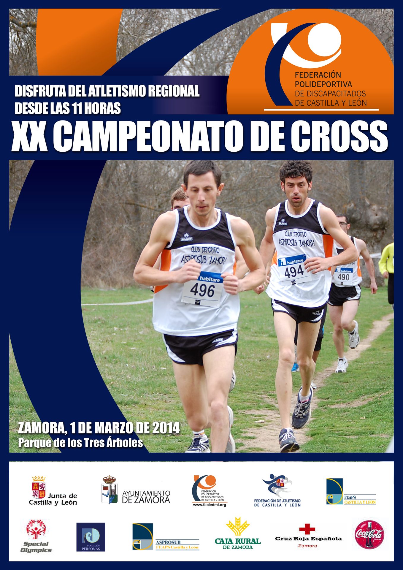 Zamora se sube al deporte adaptado