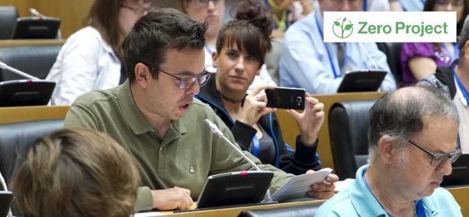 Zero Project reconoce a Plena inclusión por su proyecto de participación política “Mi Voto Cuenta”