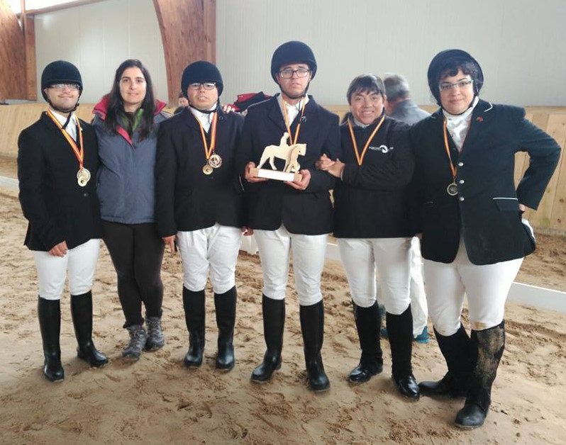 CAMPEONATO NACIONAL DE EQUITACION