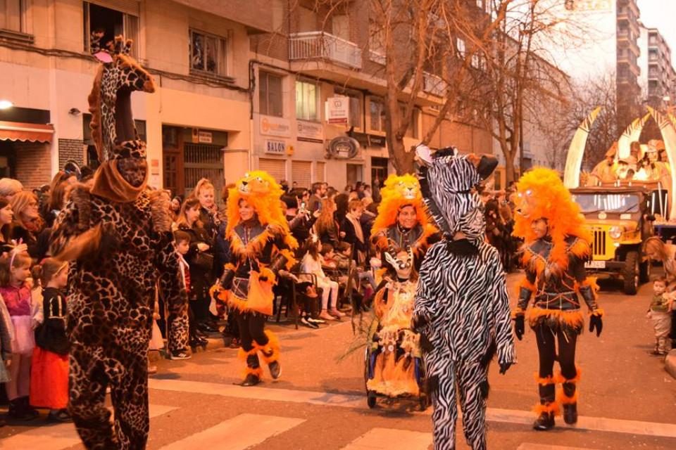 Disfrutando del Carnaval
