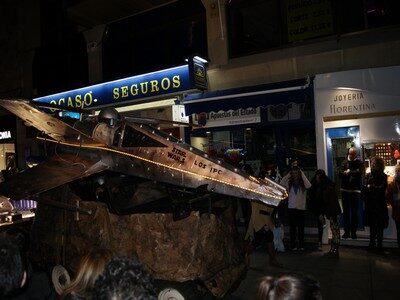 Los IPC vuelven a sorprender con su disfraz en el carnaval zamorano. Invaden las calles de Toro los piratas