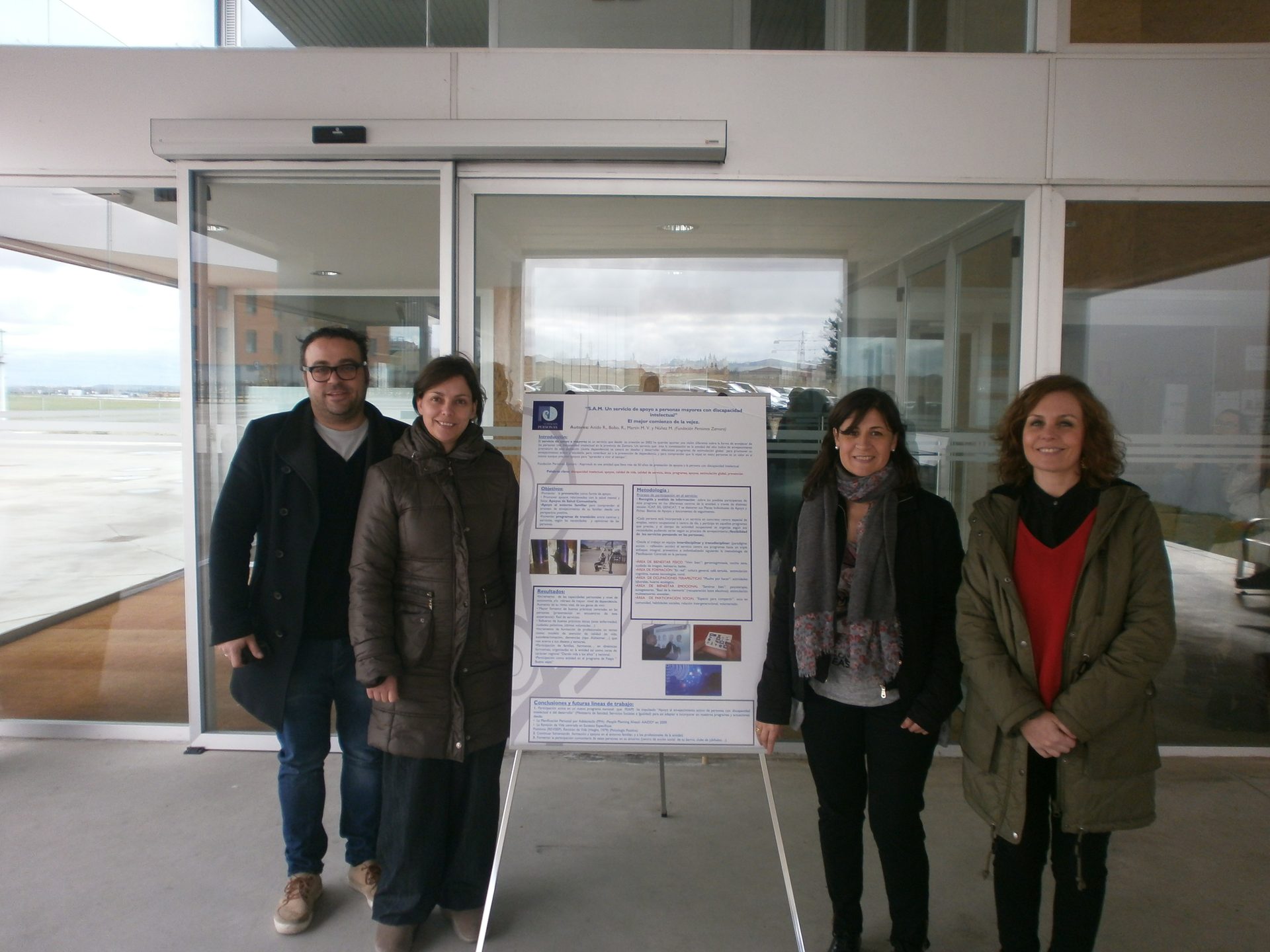 Participación en el X Congreso de Gerontología