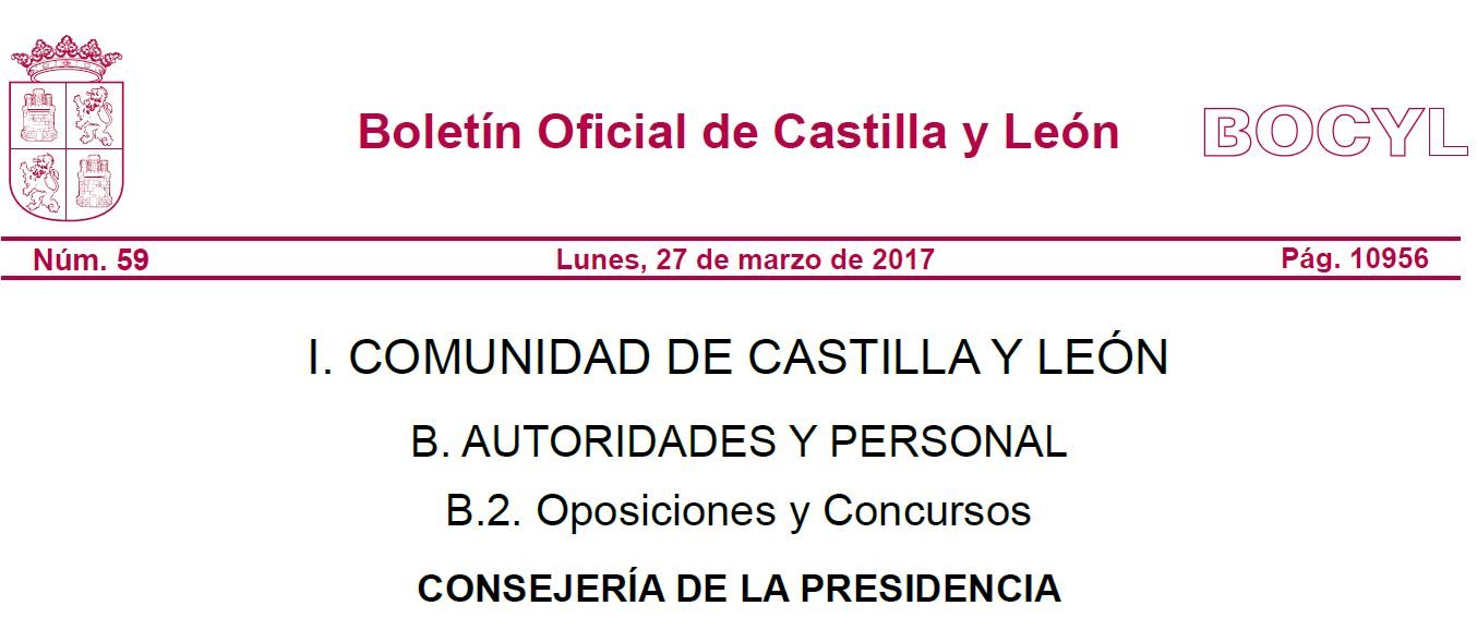 Oposición JCyL Personas con discapacidad intelectual