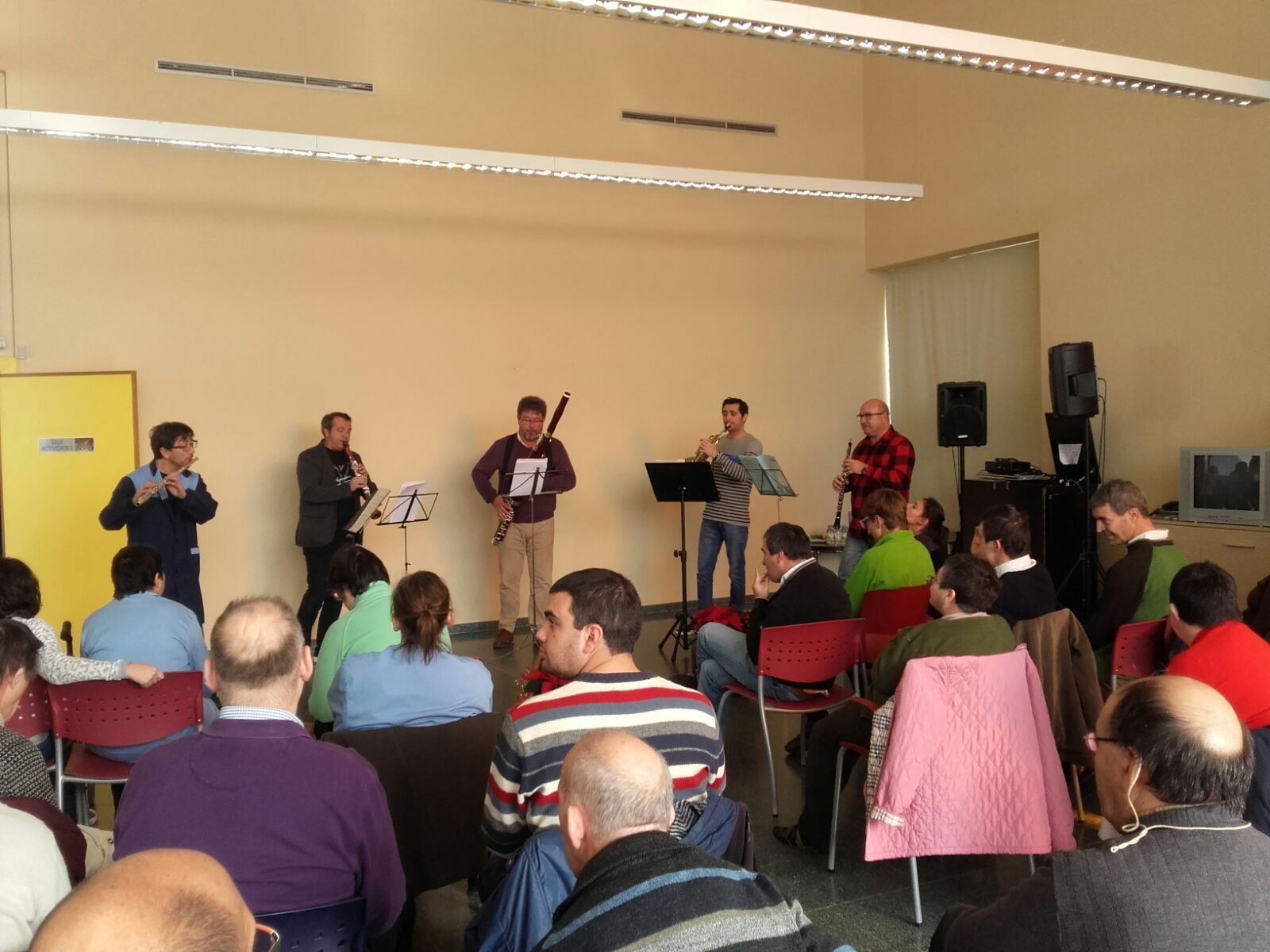 Maratón solidario de la OSCYL