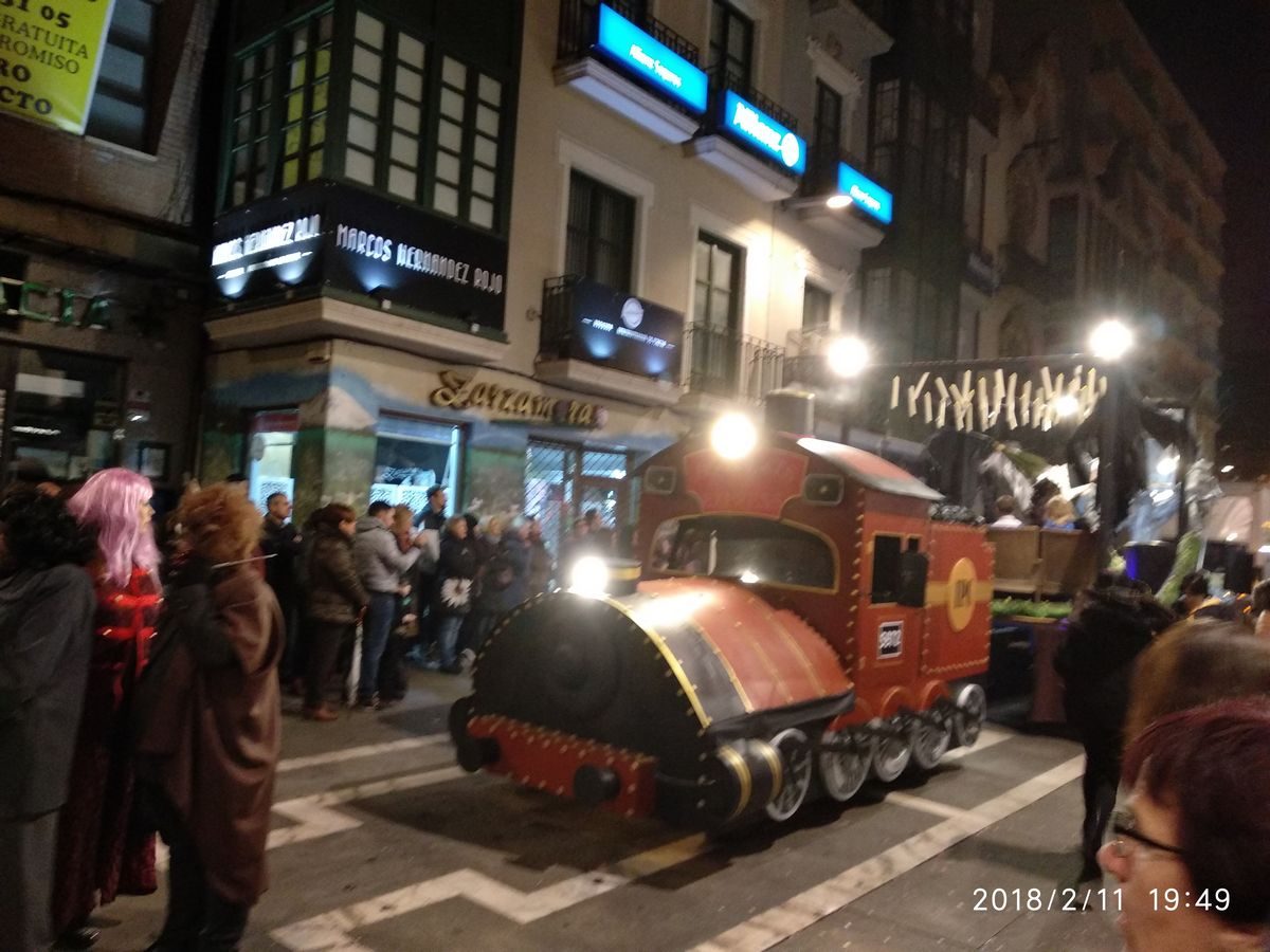 !Viva el carnaval¡