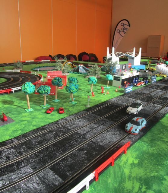 Primer Trofeo de Scalextric