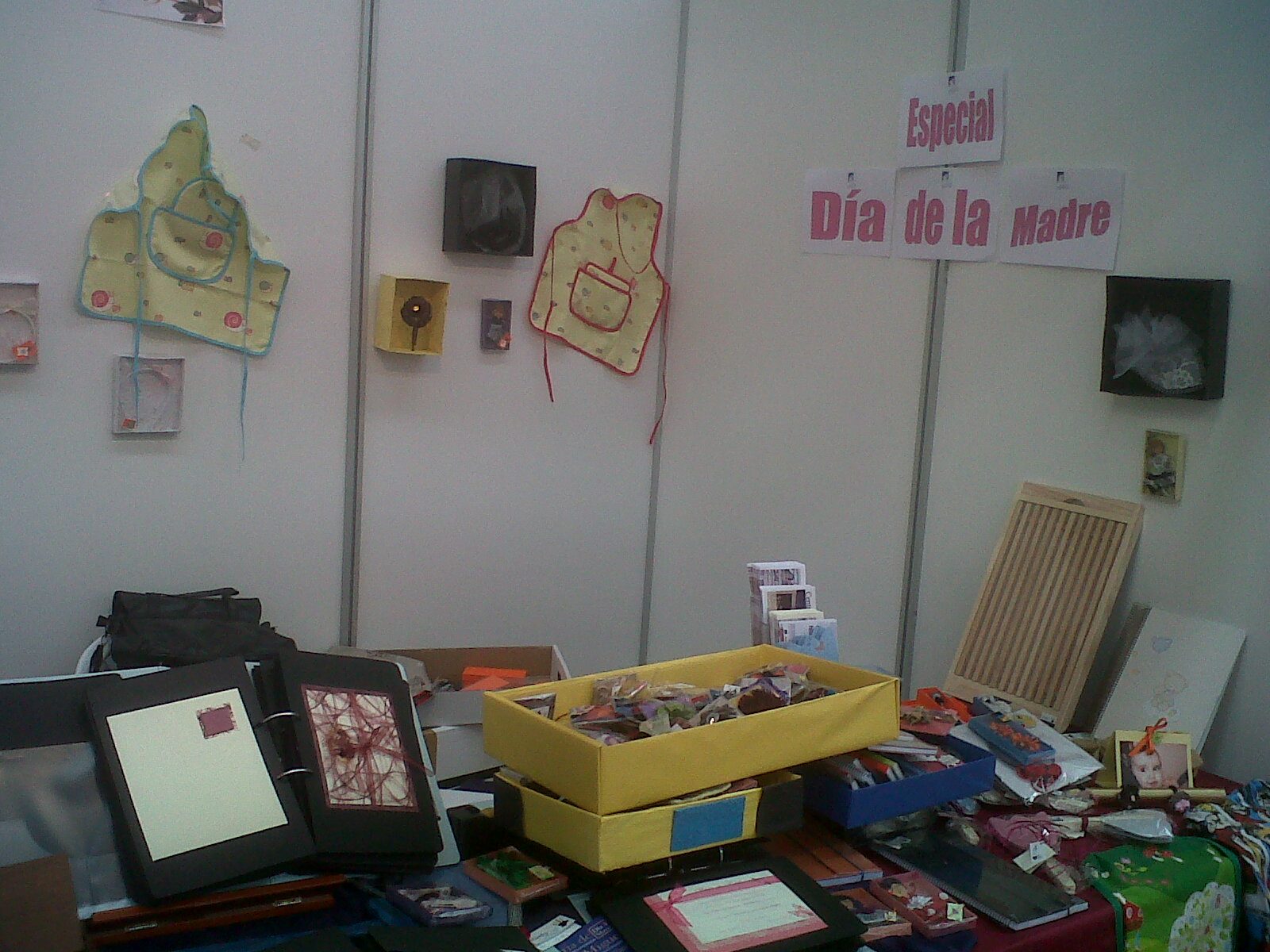 Asprosub participa en la Feria de San Miguel