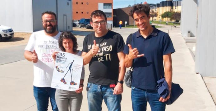 Únete a la marcha solidaria Asprosub