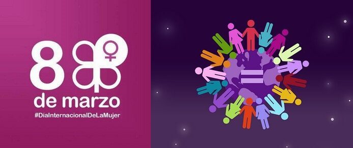 8 de marzo. Día Internacional de la Mujer
