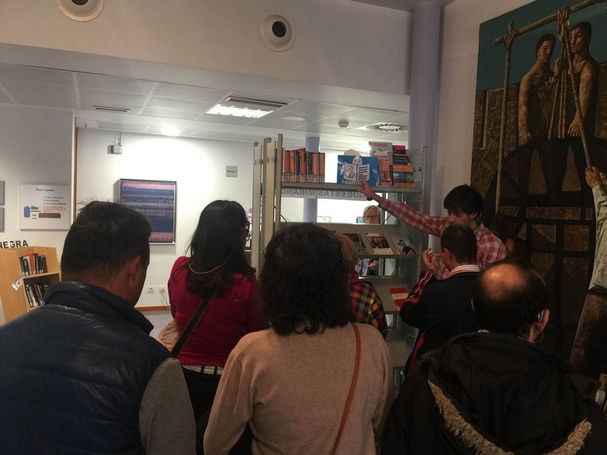 Club de Lectura Fácil en Fundación Personas