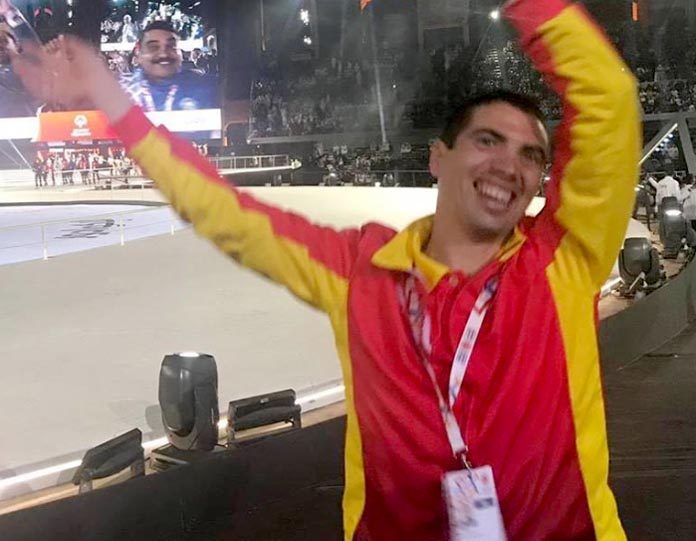 El zamorano Alfonso Manzano, oro en las Olimpiadas Especiales de Abu Dhabi