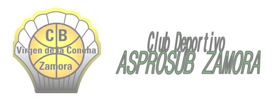 CD ASPROSUB ZAMORA Y CB VIRGEN DE LA CONCHA UNIDOS POR EL BALONCESTO