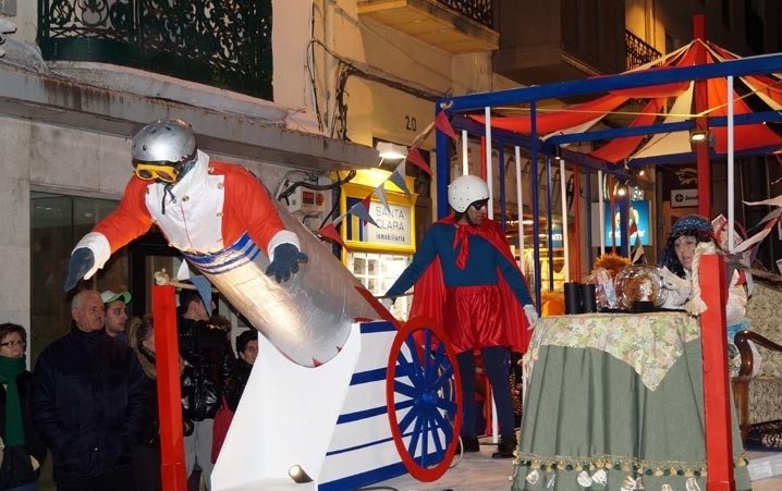 Carnaval de premio