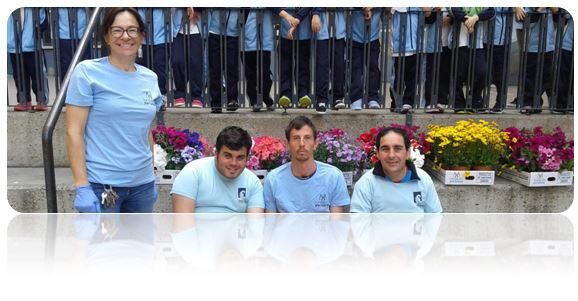 SENSIBILIZACIÓN CON COLEGIOS