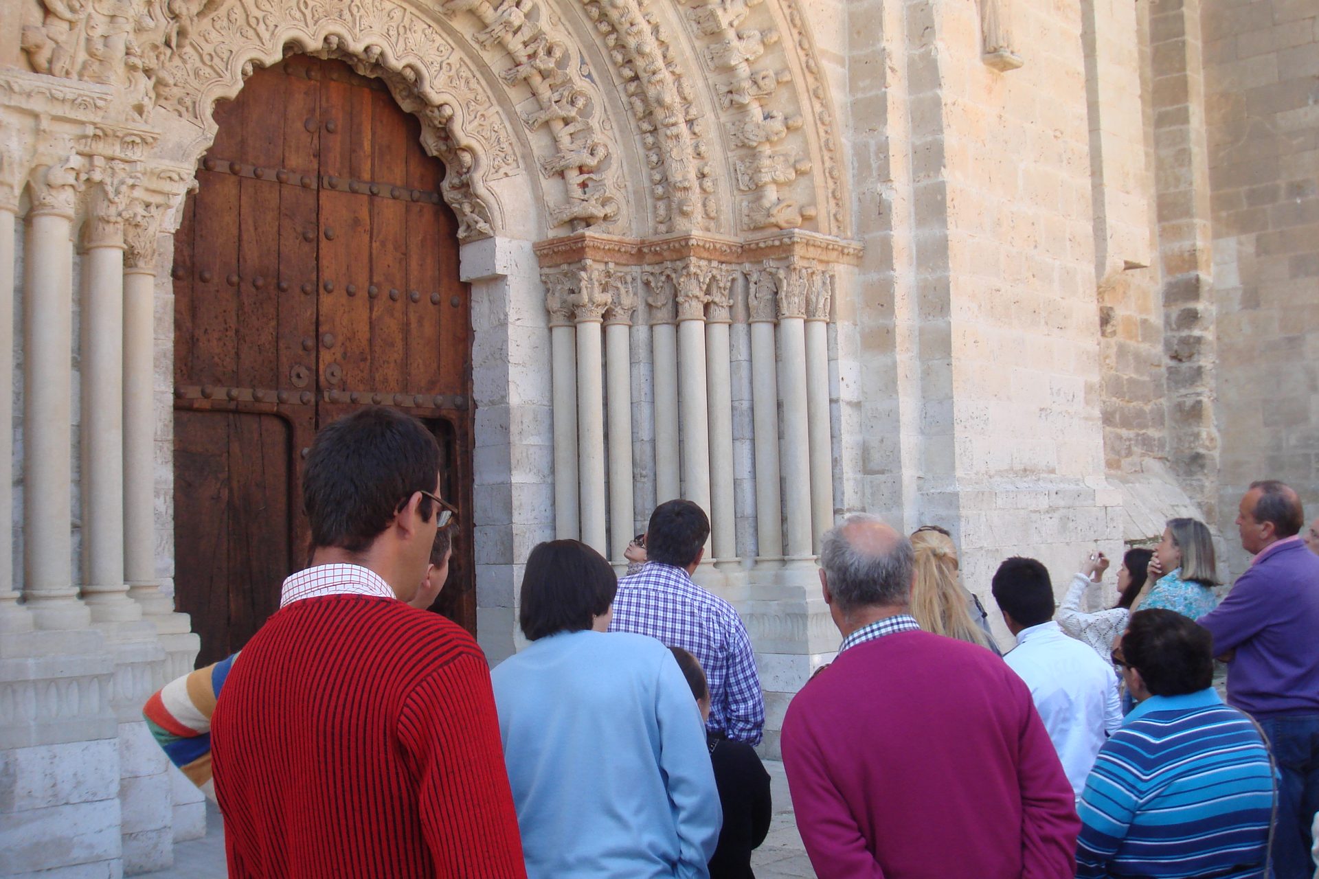 Visita a Toro