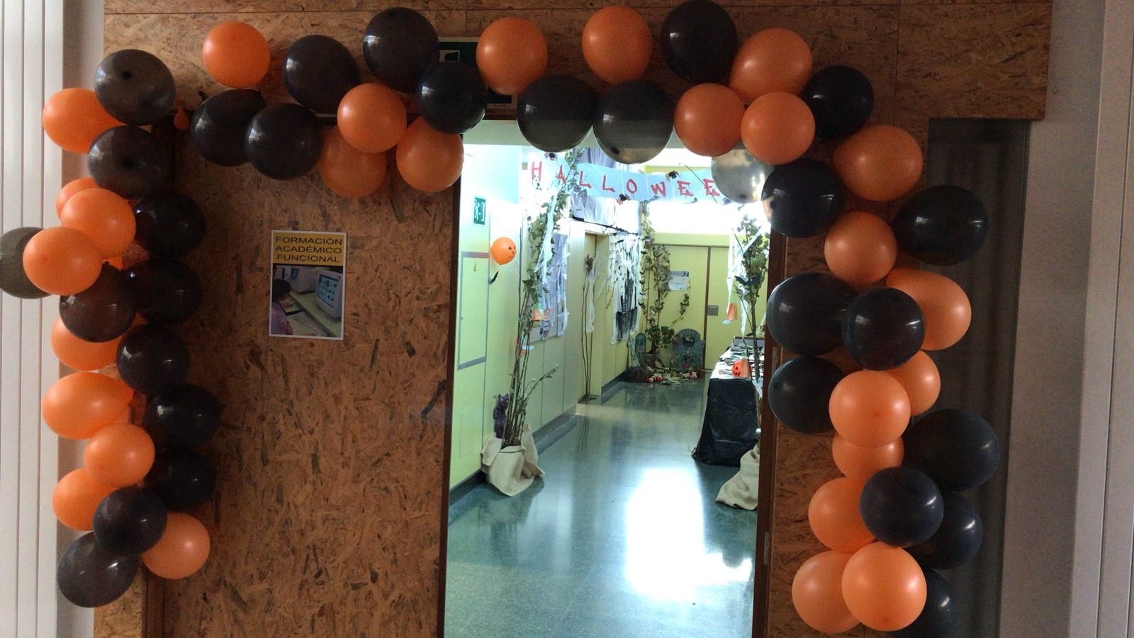 HALLOWEEN EN FUNDACIÓN PERSONAS ZAMORA