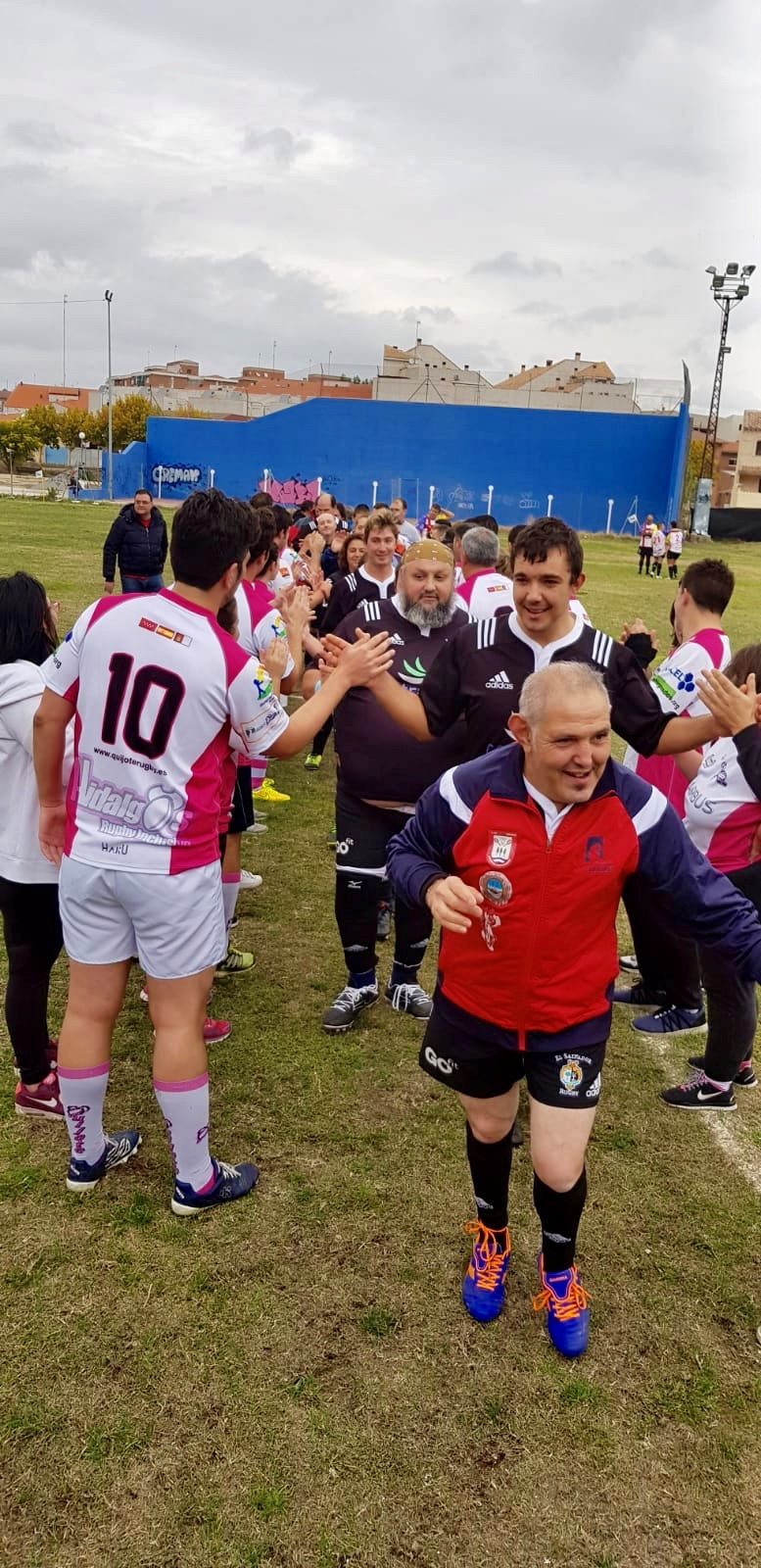 El rugby inclusivo se dio una nueva fiesta en Toledo