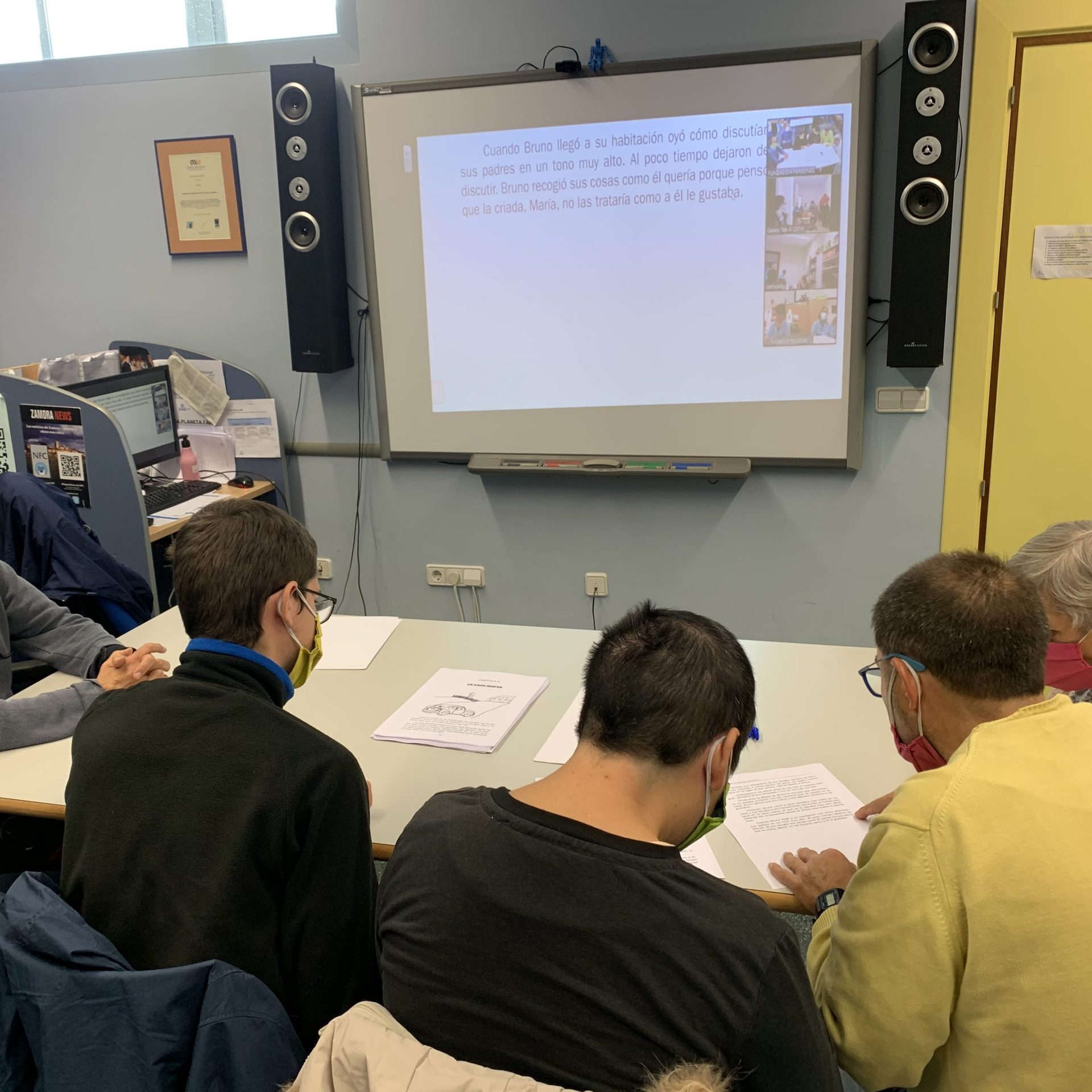 Retomamos el Club de Lectura Intercentros de manera online