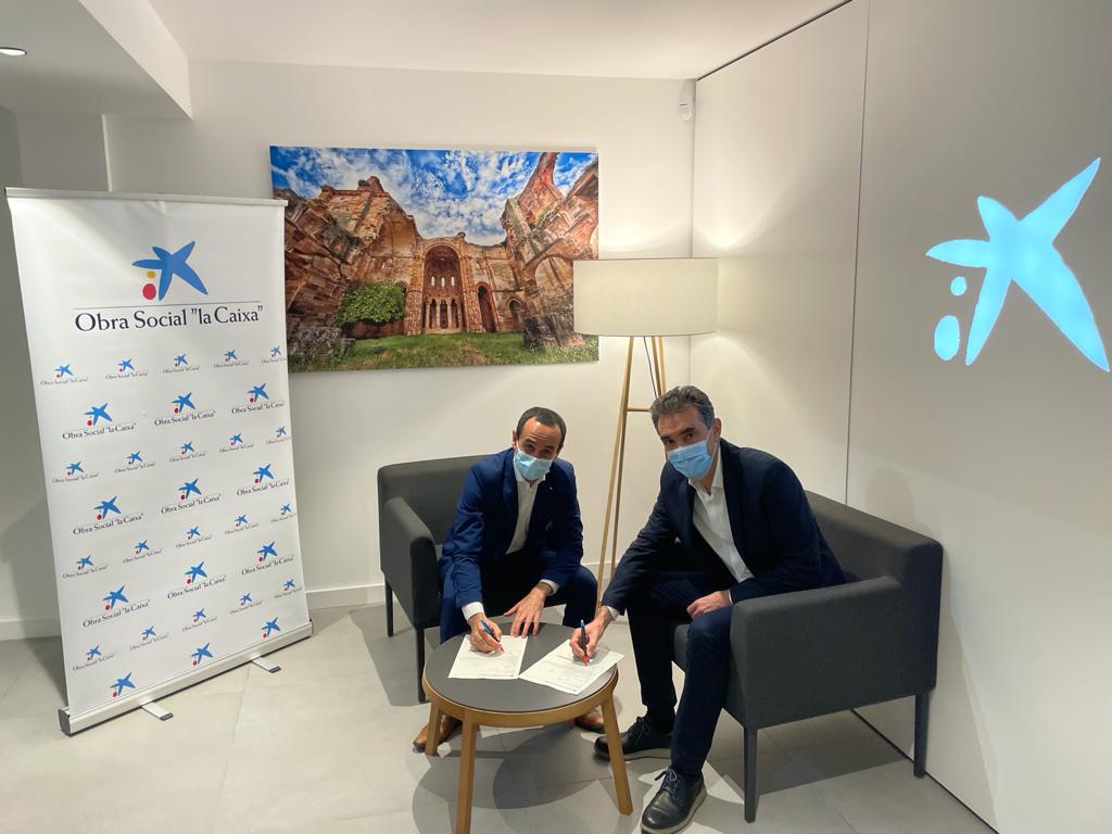 Fundación Personas Zamora pone en marcha servicios de Día `Burbuja´ gracias a la colaboración de La Caixa