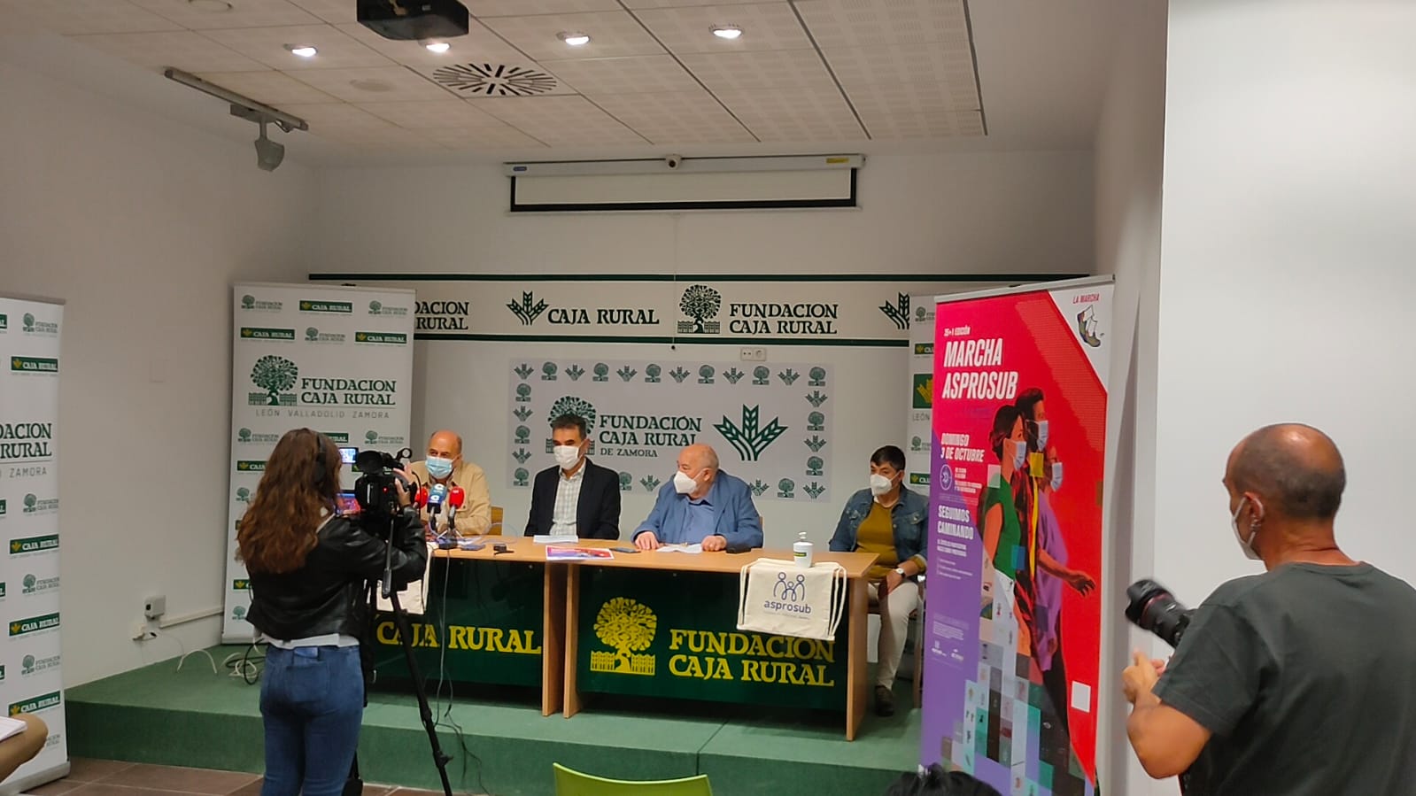 La Marcha ASPROSUB reaparece en formato online y presencial renovando su compromiso con la inclusión social