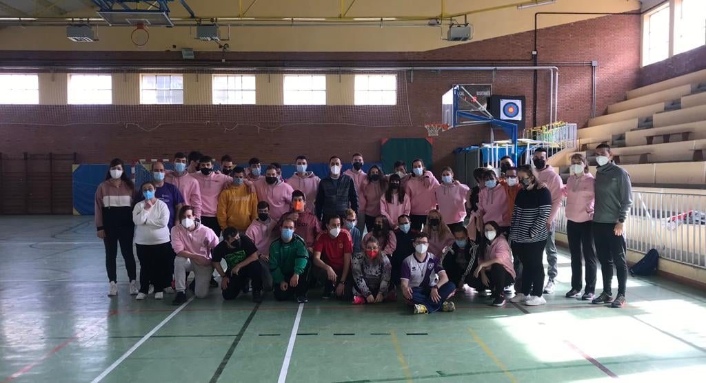 Disfrutando del deporte