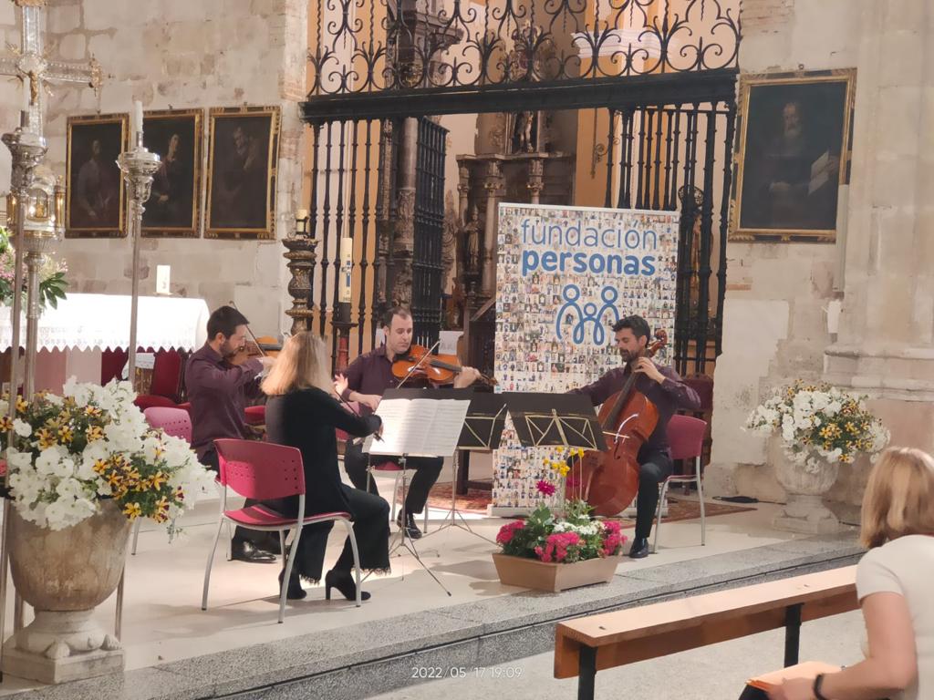 El Cuarteto Ribera pone música a las 4 estaciones en Morales del Vino