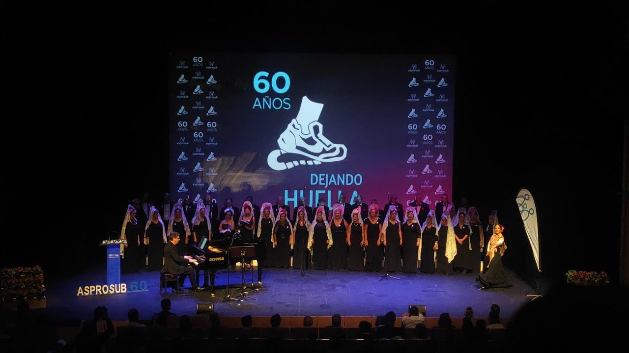 Evento Celebración 60º aniversario Asprosub