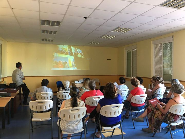 Charla informativa