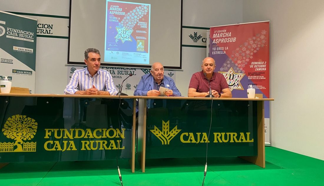 Presentación de la 37 Marcha Asprosub