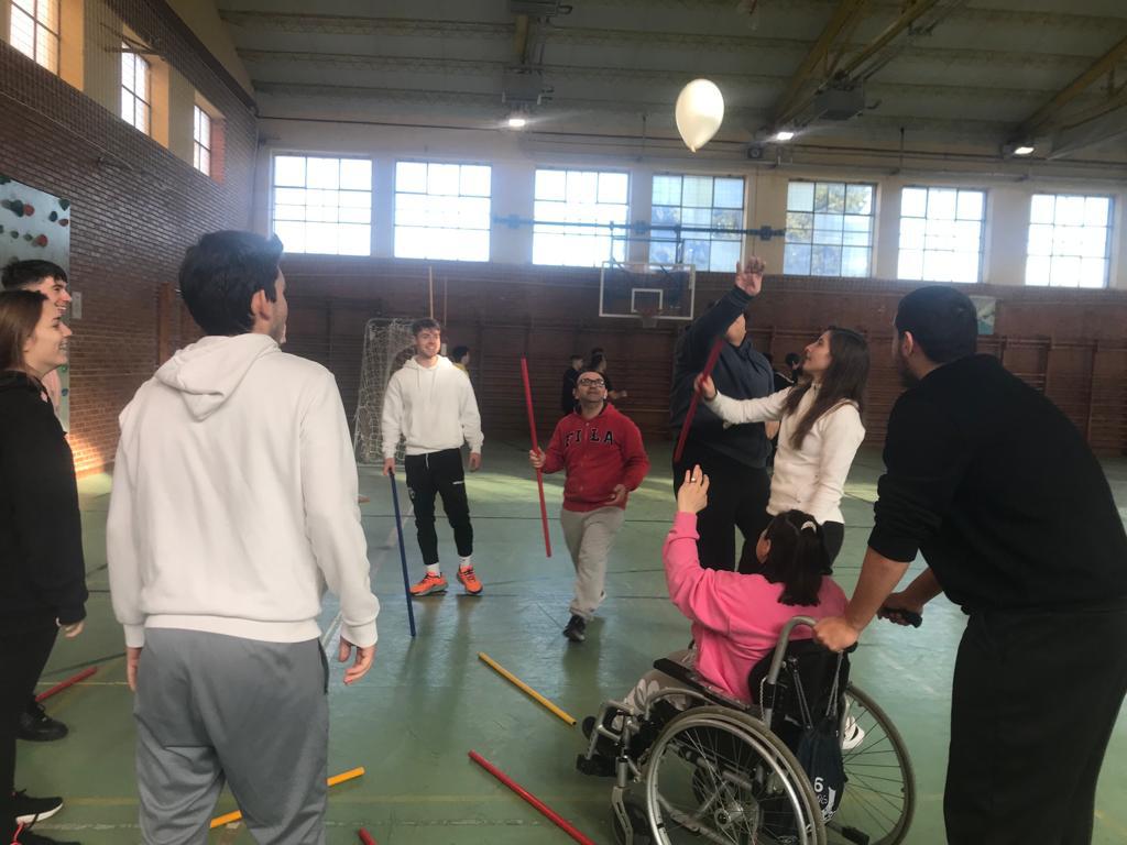 Deporte y compañerismo