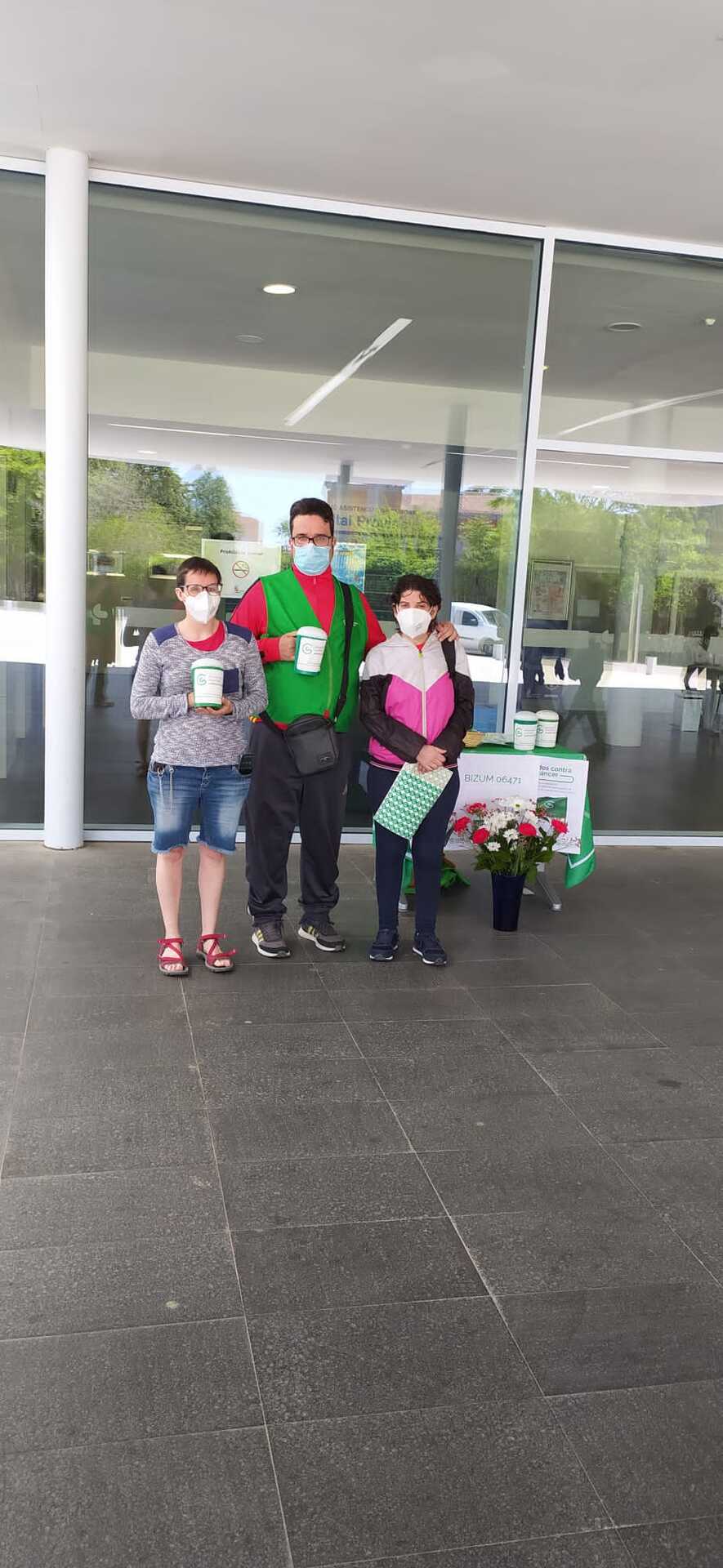 Voluntarios por una buena causa