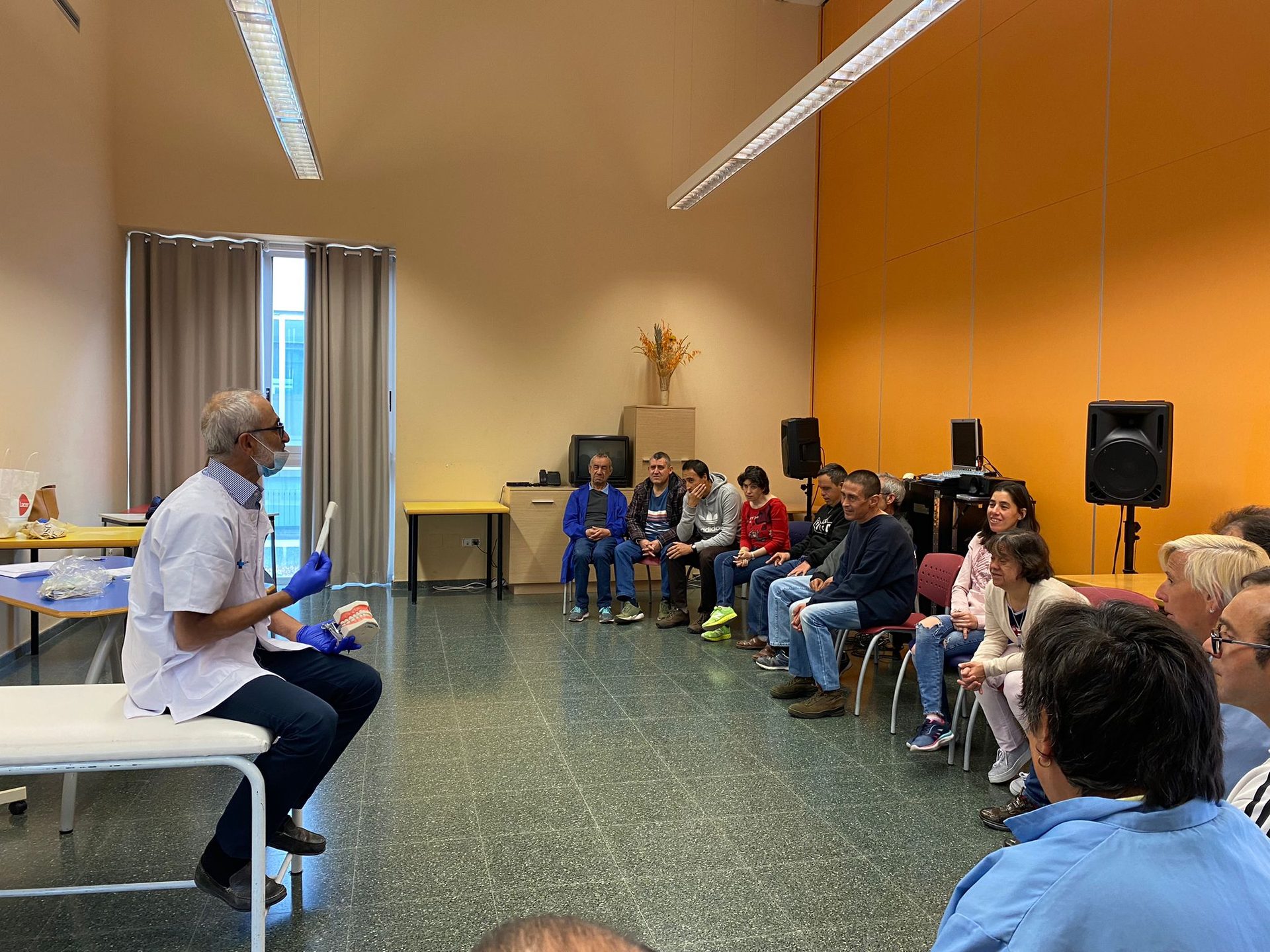 Salud bucodental