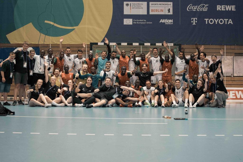 Plata en los Special Olympic Games