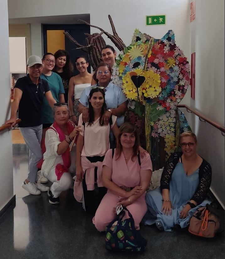 Visita de Fundación Intras