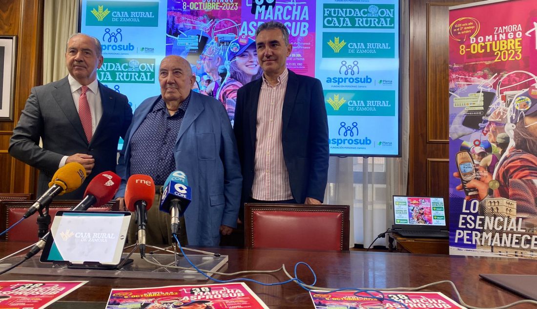 Presentación 38 Marcha Asprosub
